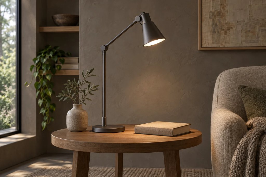 Leselicht FOKUS – Licht an · fiktive Produktillustration